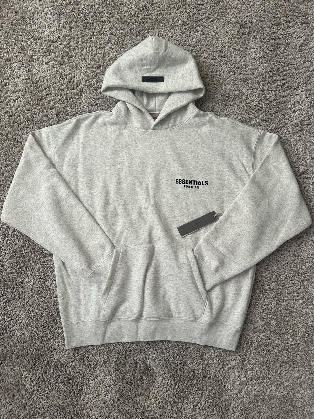 ESSENTIALS Fear of God Light Oatmeal